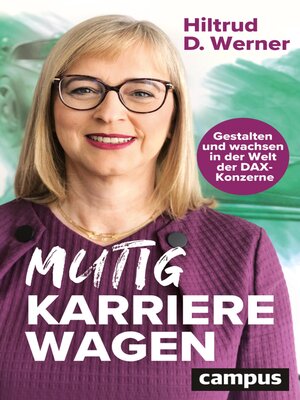 cover image of Mutig Karriere wagen